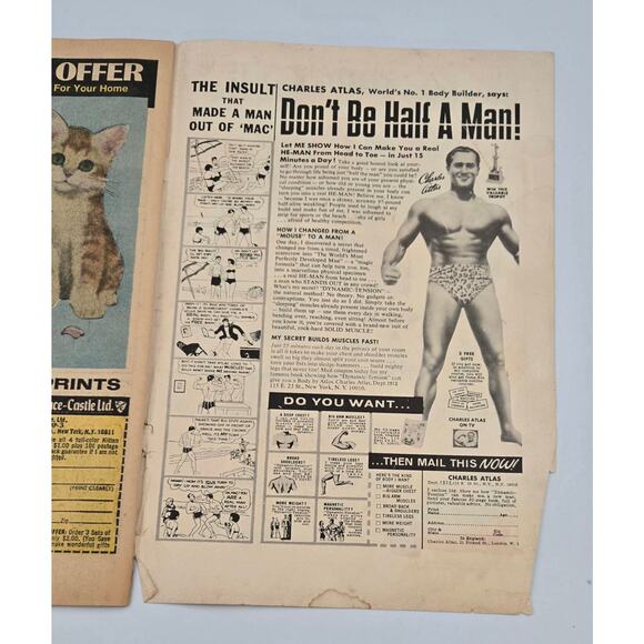 Archie at Riverdale High Dec. No. 4 Archie Series 16327 - Picture 7 of 10